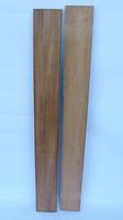 Mahogany (genuine)  4/4 - 2pcs